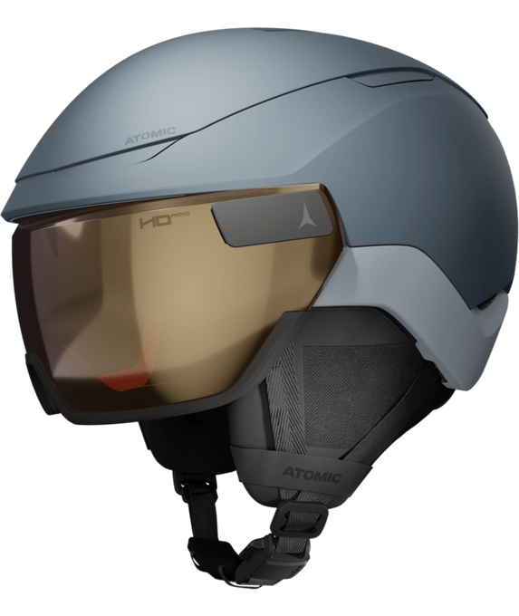 Kask narciarski Atomic Revent GT AMID Visor HD PHOTO Grey - 2025/26