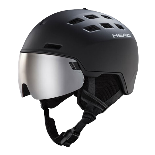 Kask HEAD Radar Black - 2025/26