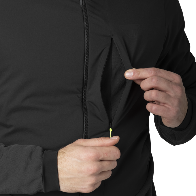 Technisches Sweatshirt Dynafit Blacklight Hybrid Thermal Jacket Black Out -  2025/26