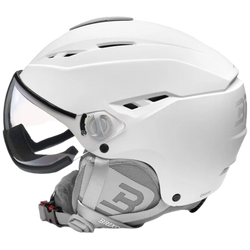 Kask Briko Chione Visor Photo Matt White - 2025/26