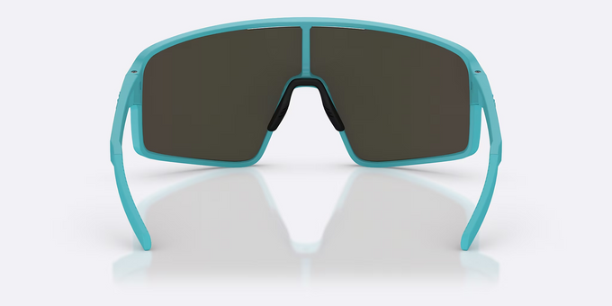 Okulary BLIZ P001 Frame Matte Turquoise with Blue Green Lenses