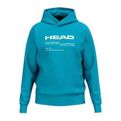 HEAD Race Hoodie Junior Blue - 2025/26