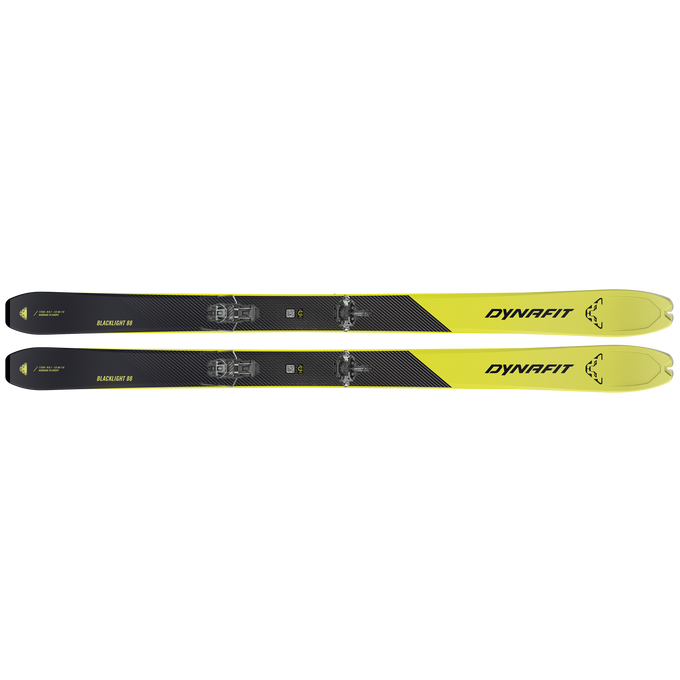 Narty Dynafit Blacklight 88 FI 90 Fluo Yellow - 2025/26