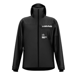 Kurtka HEAD Race Nova Jacket Men Black/Black - 2025/26