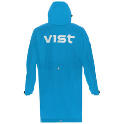 Płaszcz trenerski VIST Raincoat Jr Blue - 2022/23