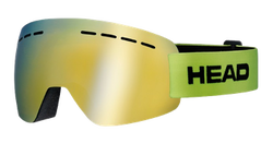 Gogle HEAD Solar FMR Lime - 2025/26