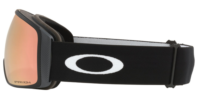 Gogle Oakley Flight Tracker L Matte Black/Prizm Rose Gold Iridium - 2025/26