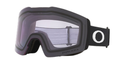 Gogle Oakley Fall Line M Matte Black Prizm Snow Clear - 2025/26