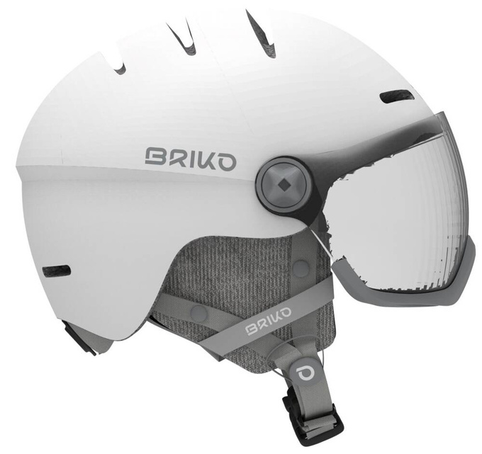 Kask Briko Blenda Photo Matt/White - 2023/24