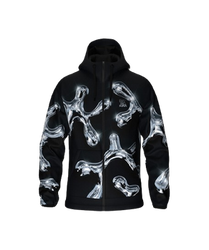 Bluza Energiapura Sweatshirt Full Zip With Hood Genesis Black - 2024/25