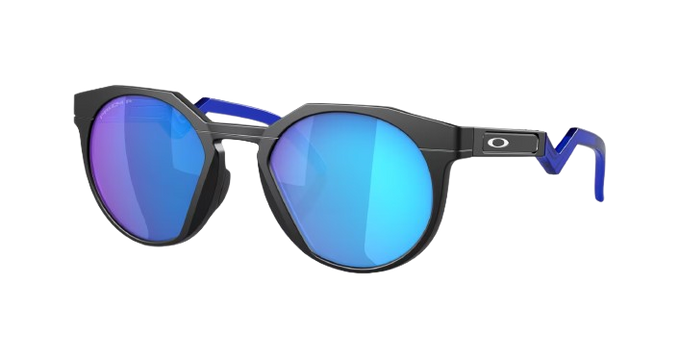 Okulary Oakley HSTN Matte Black Frame / Prizm Sapphire Polarized Lenses