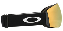 Brille Oakley Flight Deck L Matte Black/Prizm 24K Iridium - 2025/26