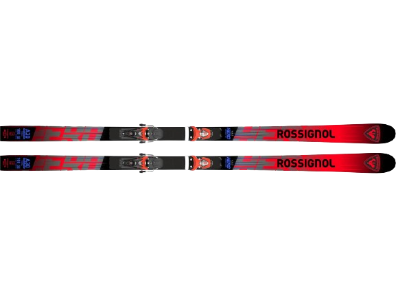Narty Rossignol Hero Athlete FIS GS Factory 193 R22 (komórki) + SPX 15 Rockerace GW Hot Red - 2025/26