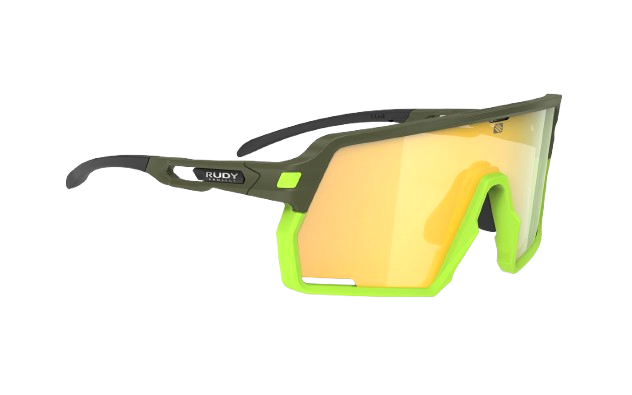 Okulary Rudy Project KELION Olive Matte/Multilaser Yellow