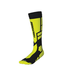 Skarpety narciarskie Energiapura PRO Socks Fluo Yellow/Black - 2024/25