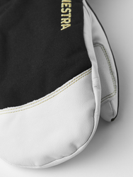 Rękawice Hestra Army Leather Gore-Tex Mitt Black/Natural Grey - 2025/26