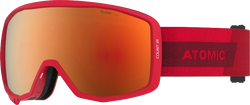 Gogle Atomic Count JR Spherical Red - 2024/25