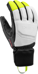 Rękawice LEKI Griffin Prime 3D White/Neon - 2025/26