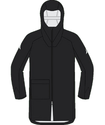 Atomic Redster Rain Coat Black - 2025/26