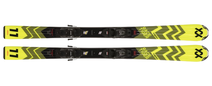 Ski Volkl Racetiger Junior Yellow - 2024/25