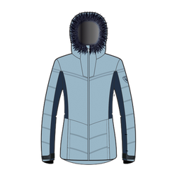 Kurtka narciarska Rossignol W Depart JKT Glacier - 2023/24