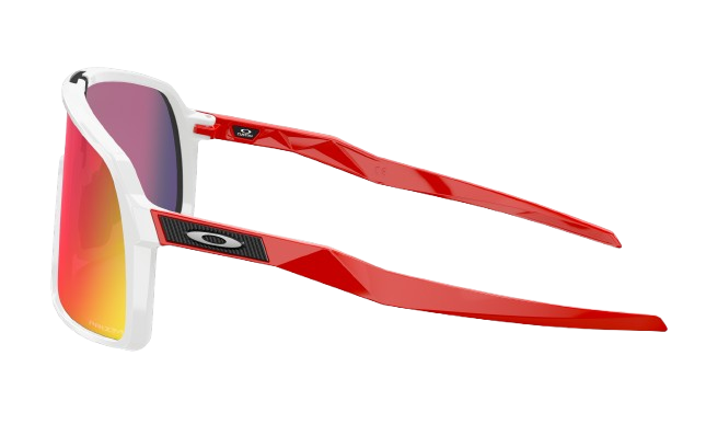 Okulary Oakley Sutro Custom Polished White Frame / Prizm Road Iridium Lenses