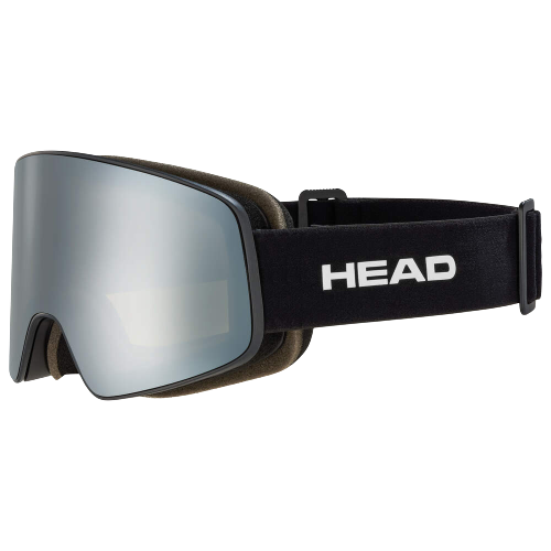 Gogle HEAD Horizon Race Silver/Black + dodatkowa szyba - 2025/26