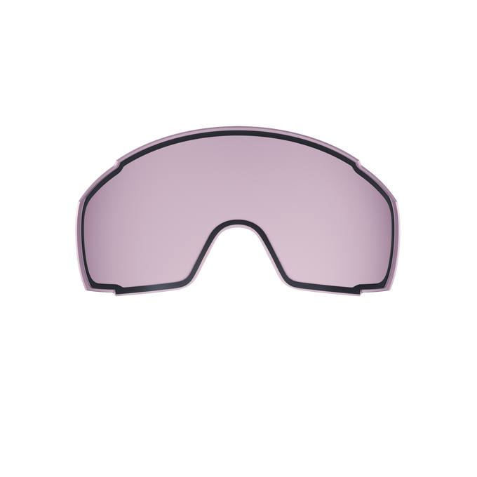 Szyba do gogli POC Zonula Race Lens Clarity Highly Intense/Low Light Pink - 2025/26
