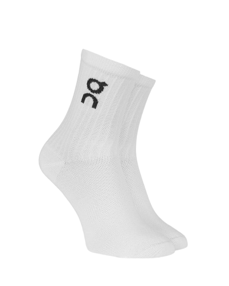 Skarpety On Running Logo Sock High 3Pack White 2025