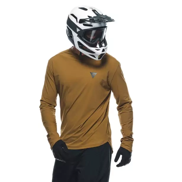 Koszulka rowerowa longsleeve Dainese HGR Jersey Ls Butter-Nut - 2023