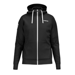 Bluse HEAD Hoodie FZ Unisex Black - 2025/26