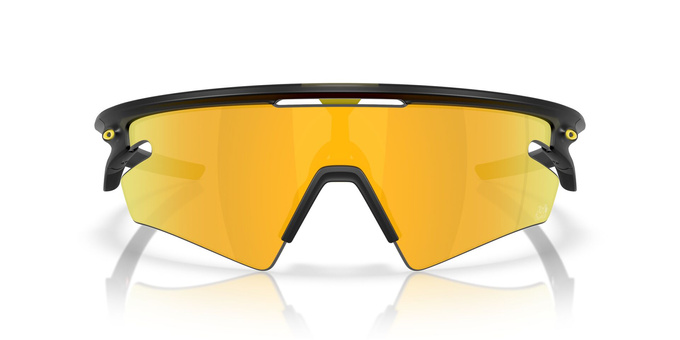 Sunglasses Oakley Sphaera Slash Matte Olive Ink Frame / Prizm 24K Polarized Lenses