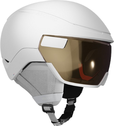 Kask narciarski Atomic Revent GT AMID Visor HD PHOTO White Heather - 2025/26