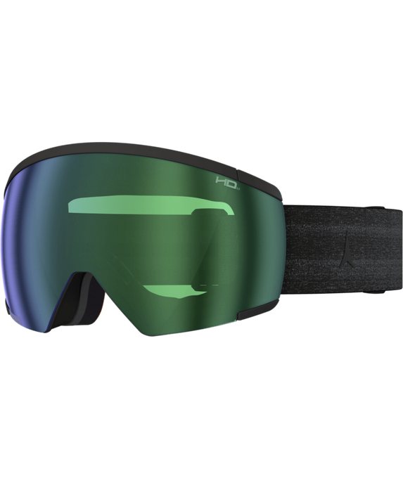 Gogle Atomic Redster M HD Black - 2025/26