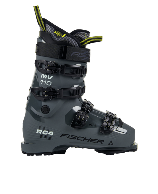 Buty narciarskie Fischer RC4 110 MV VAC Rhino Grey - 2025/26
