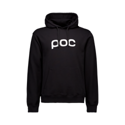 Bluza z kapturem POC Hood Uranium Black/Hydrogen White - 2025/26