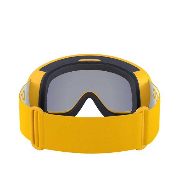 Skibrille POC Fovea Mid Sulphite Yellow/Partly Sunny Ivory - 2023/24