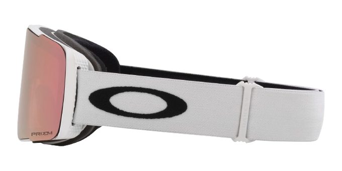 Gogle Oakley Line Miner Pro M Matte White Prizm Rose Gold + Dodatkowa Szyba Prizm Sapphi - 2024/25