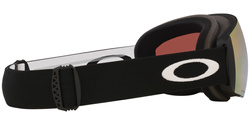 Gogle Oakley Flight Deck Pro M Matte Black/Prizm Sage Gold Iridium + Dodatkowa Szyba Prizm Snow Iced Iridium - 2025/26