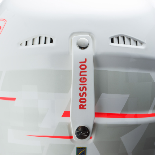 Helmet Rossignol Hero Giant Impacts FIS White - 2023/24