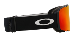 Gogle Oakley Line Miner Pro M Matte Black Prizm Torch + Dodatkowa Szyba Prizm Iced - 2024/25
