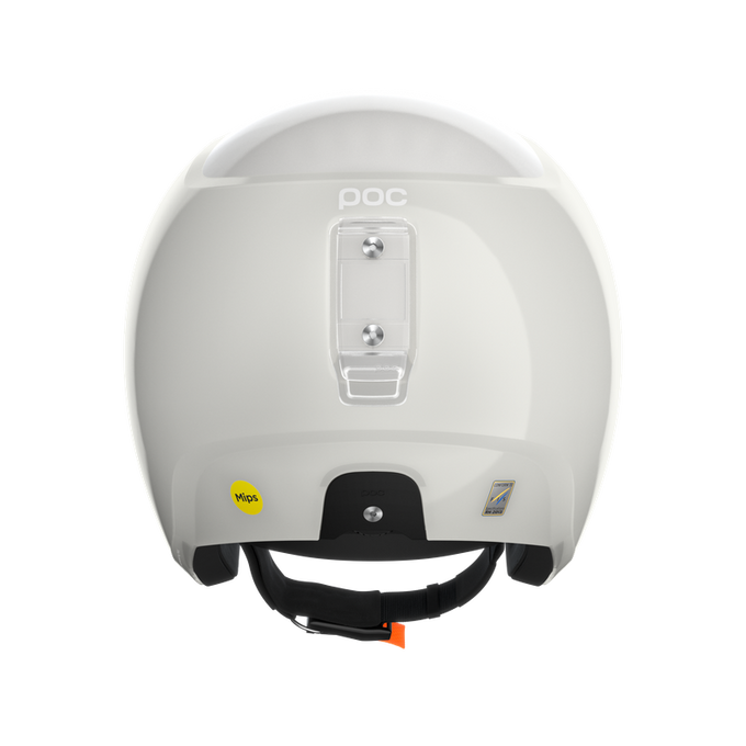 Helmet POC Skull Dura Comp Mips Raw White - 2025/26