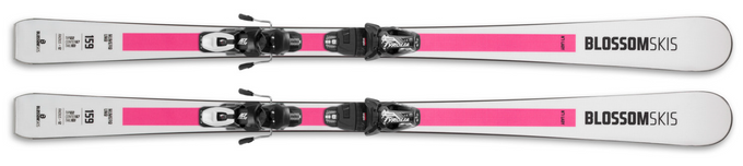 Ski Blossom Skis Numero Uno Lady PRD Superflex + PRD 12 - 2025/26