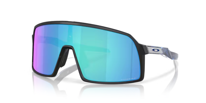 Sunglasses Oakley Sutro S Matte Black/Crystal Blue Aurora Frame/Prizm Sapphire Lenses