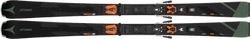 Narty Atomic Redster Q7 Revoshock C + MI 12 GW Black/Orange - 2024/25
