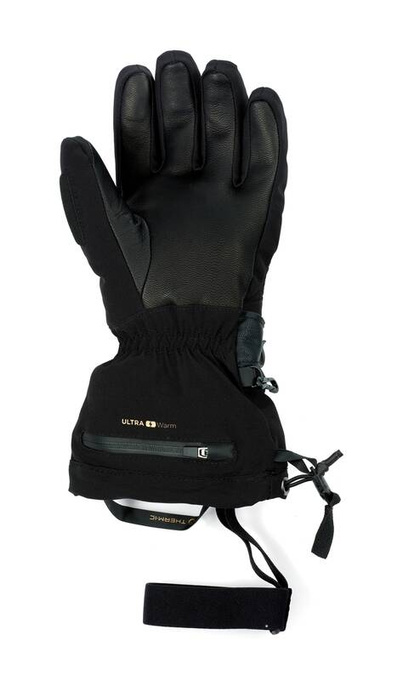 Rękawice podgrzewane Therm-ic Ultra Heat Boost Gloves Women Black - 2024/25