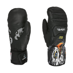 Rękawice Level SQ JR CF Mitt pk Black - 2025/26