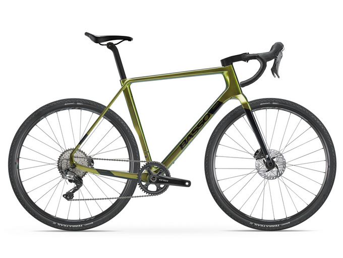 Rower gravel BASSO Palta GRX 800 1x11 Poseidon/Microtech MX25  - 2023