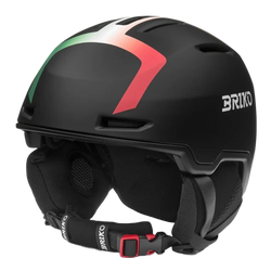 Helmet Briko Aran Italia Black/Monza Red - 2025/26