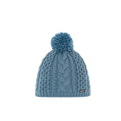 Czapka Eisbar Afra Pompon Steel Blue - 2023/24